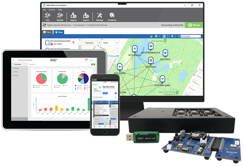 Digi XBee dépasse les 15 millions d’expéditions et intègre de nouveaux outils de développement, de fabrication, de déploiement et de gestion de l’IoT